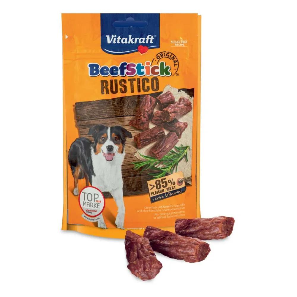 Vitakraft Rustico Beef Stick Dog Treats