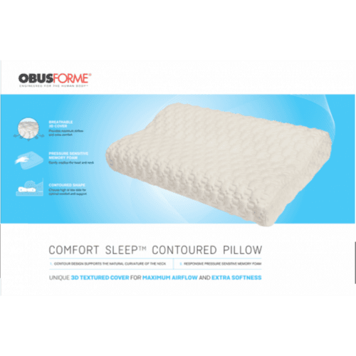 Obus Medical Pillow Comfort Sleep