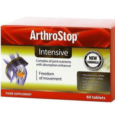 Arthrostop Intensive Tab 60's