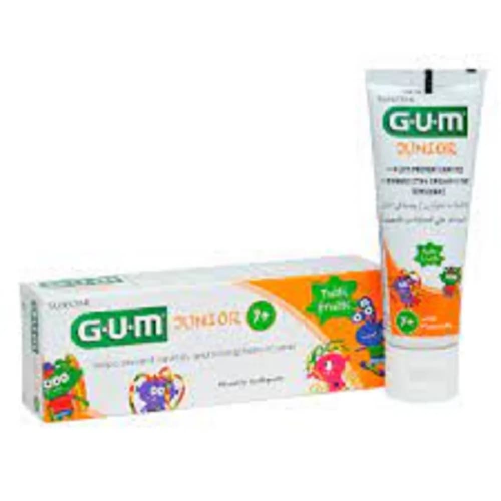 Gum Junior Toothpaste Little Monsters 7+