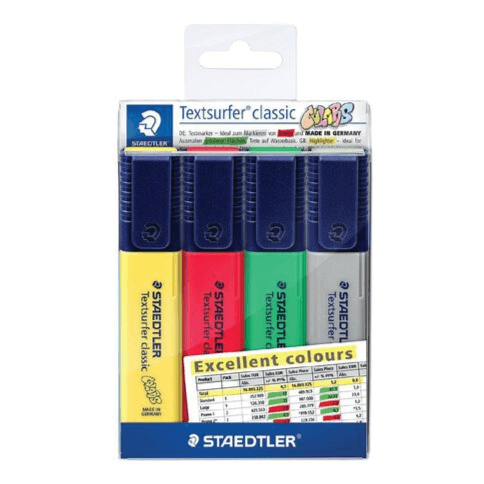 Staedtler Textsurfer Highlter (Hlst04)