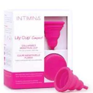 Lily Cup Compact Collapsible Menstrual Cup Size B