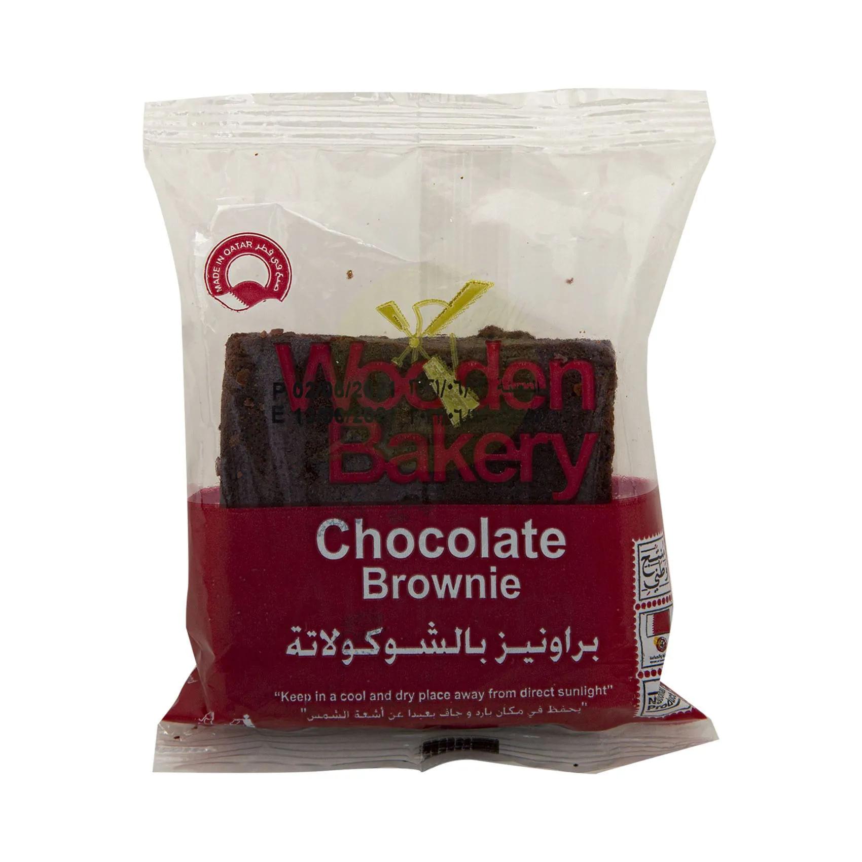 Wooden Bakery Brownies 70G