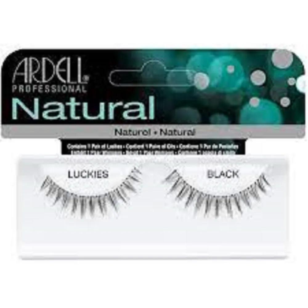 Ardell Natural Eye Lashes Luckies Black