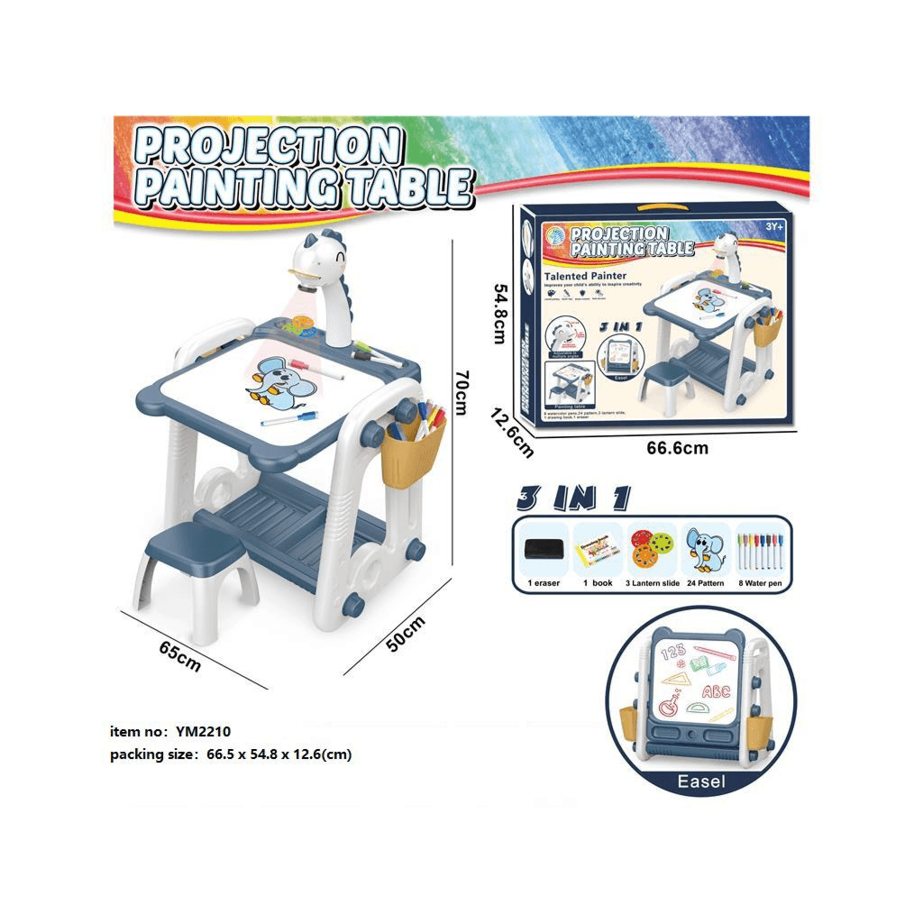 Painting Table 3 in 1