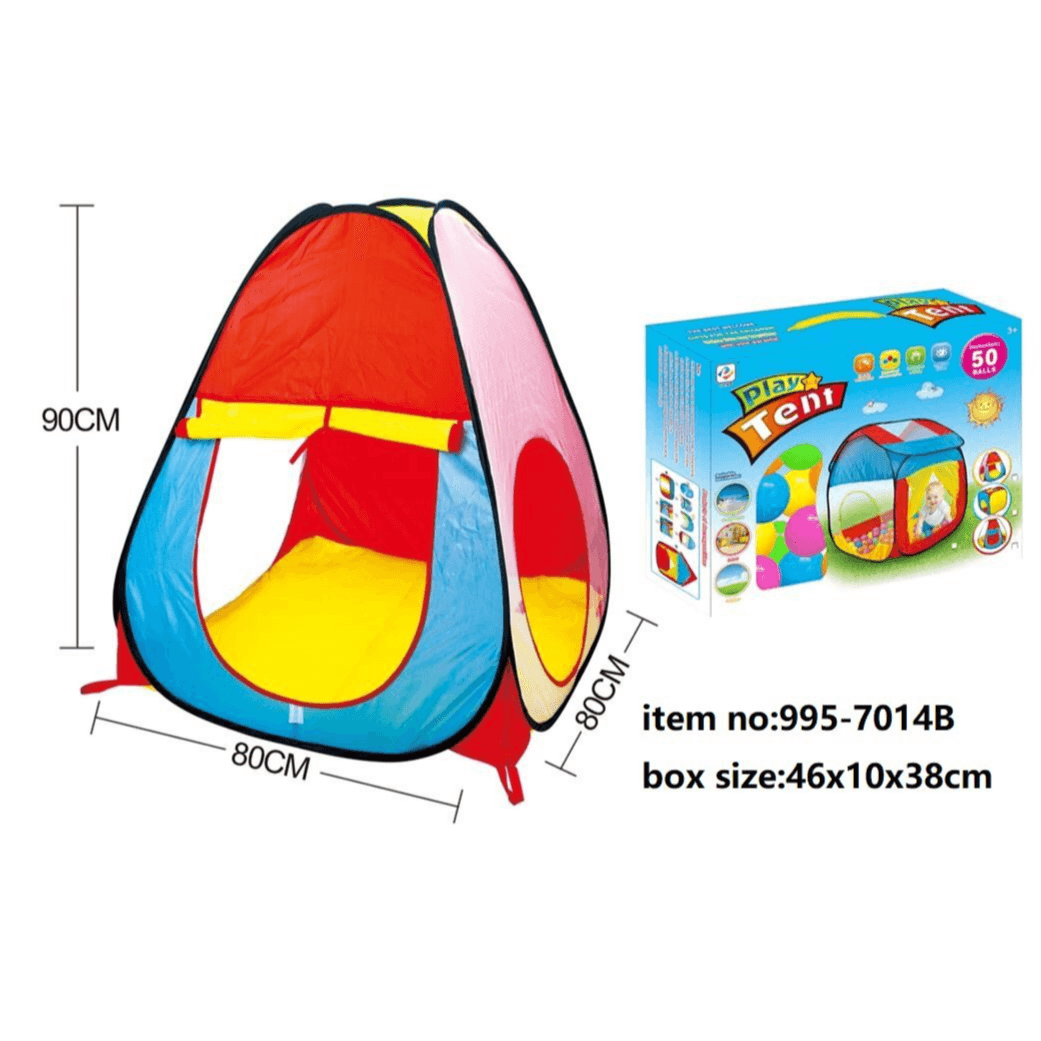 Play Tent with 50 Balls