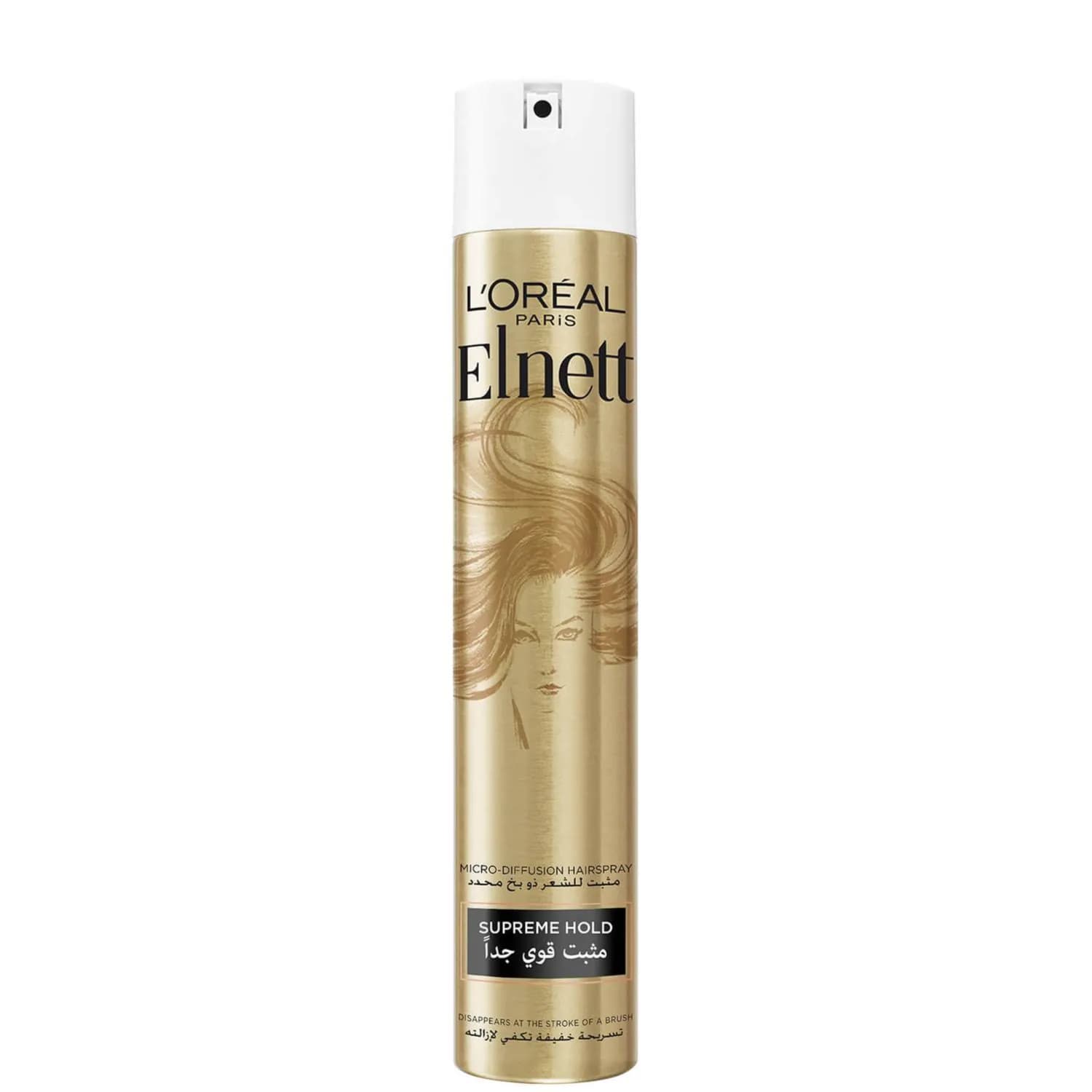 L'oreal Elnett Micro-diffusion Hairspray Supreme Hold 400ml