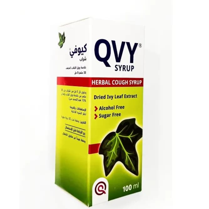 Qvy Herbal Cough Syrup 100ml