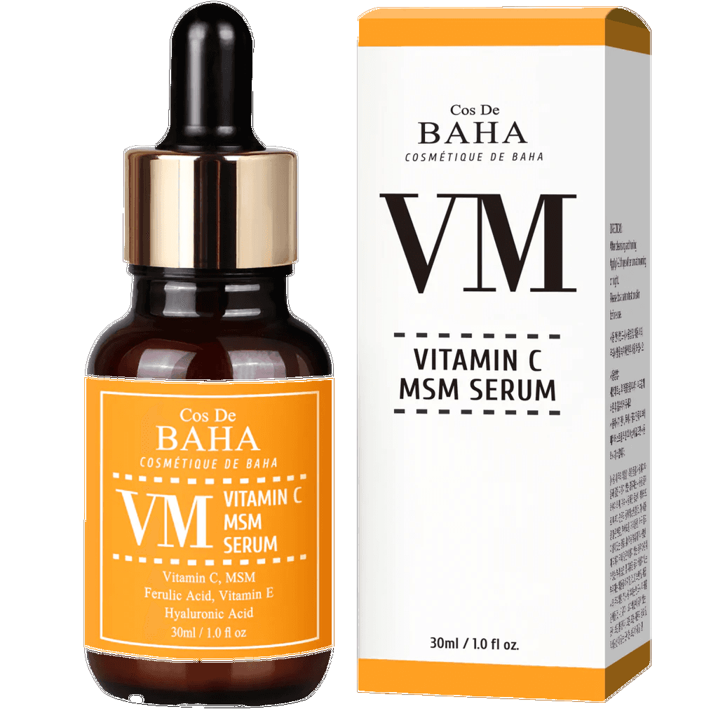 Cos De Baha Vitamin C Msm Serum 30ml