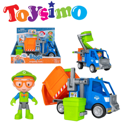 Blippi Feature Vehicle Recycling Truck  500013855