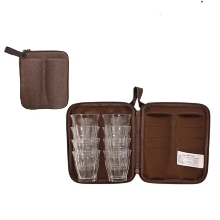 Glass With Safety Bag (8-Pcs)