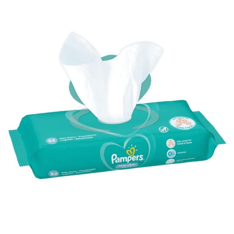 Pampers Complete Clean Wipes 64 Wipes