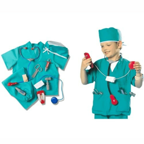 Kids Surgeon Costume No. 0969