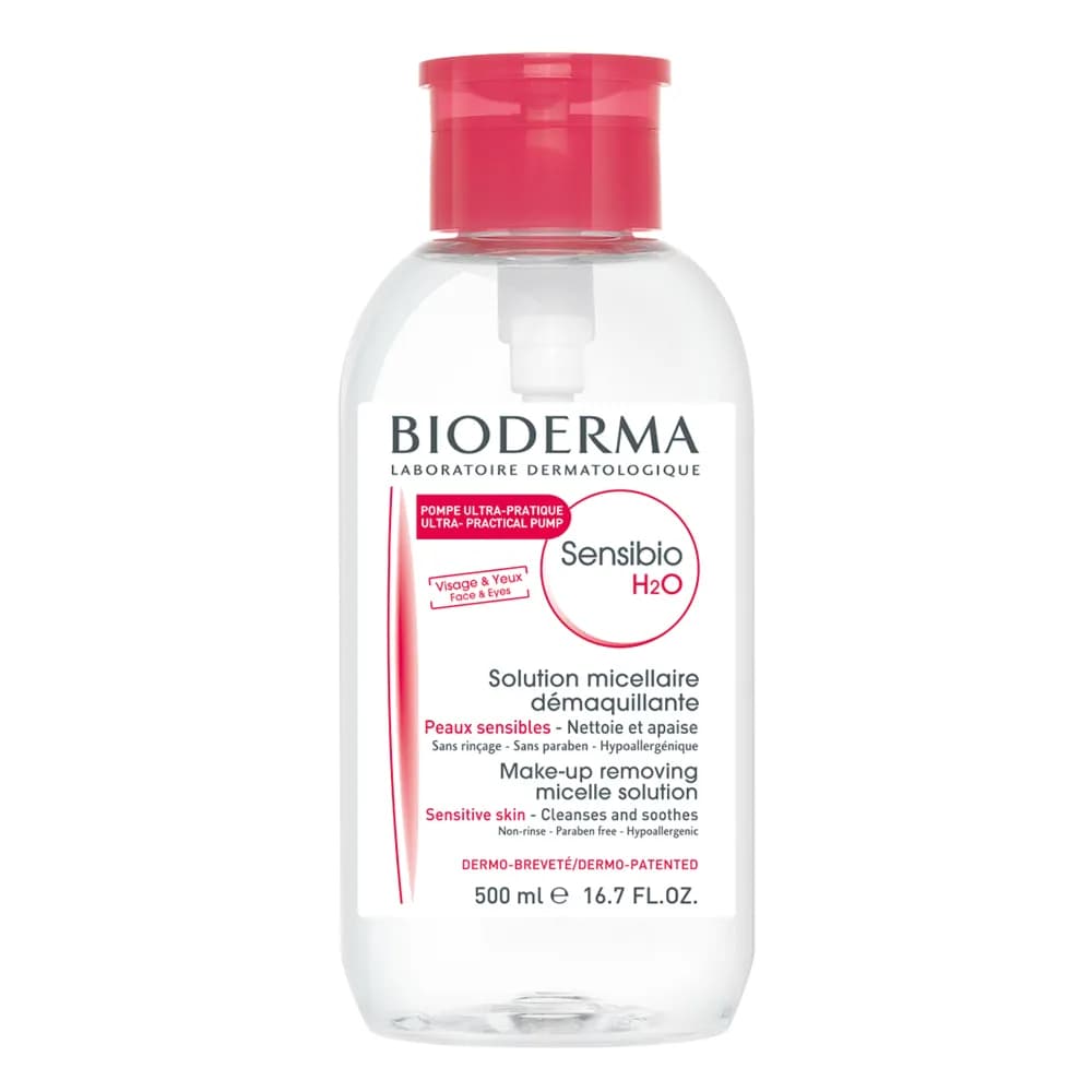 Bioderma Sensibio H2O Solution 500Ml