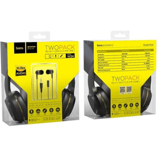 Hoco W24 Two Pack Headphone