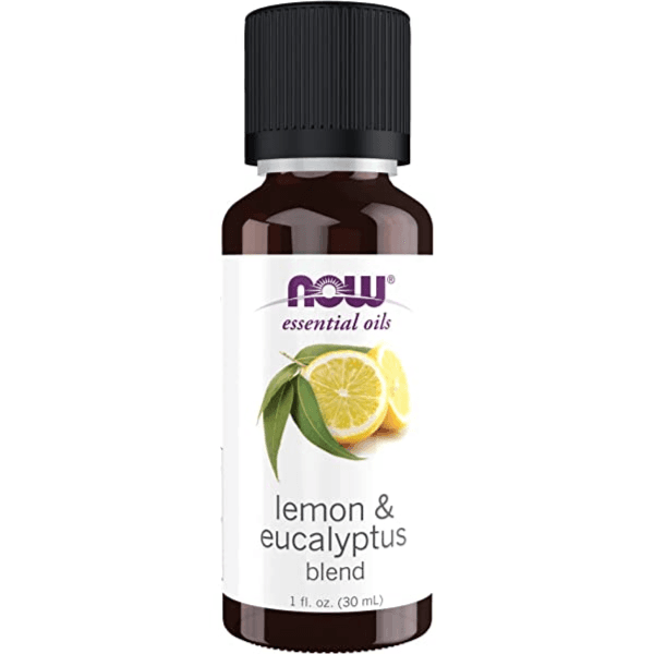 Now Lemon & Eucalyptus Oil 30ml#7729