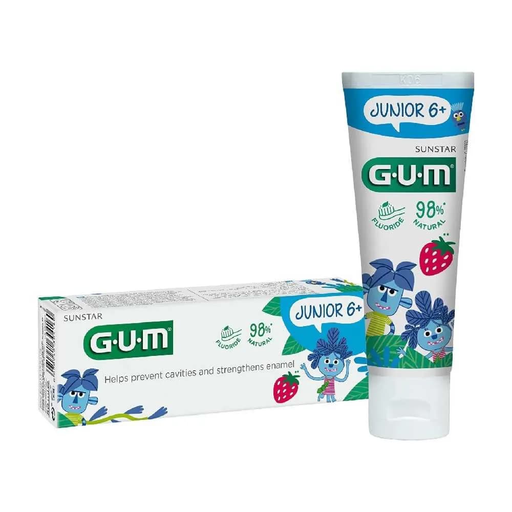 GUM Toothpaste Junior 6+ 50ml