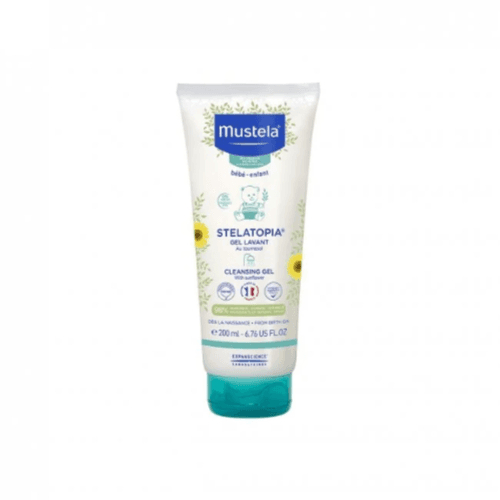 Mustela Stelatopia Cleansing Gel 200Ml