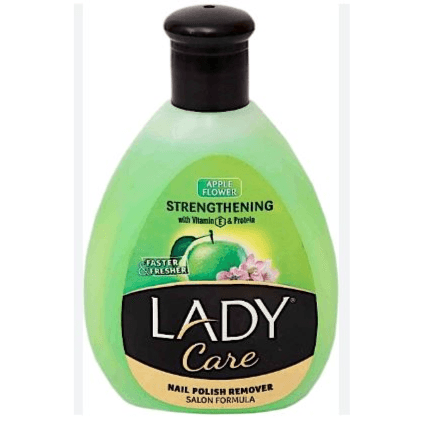 Lady Care Nail Polish Remover Apple Flower 120ml