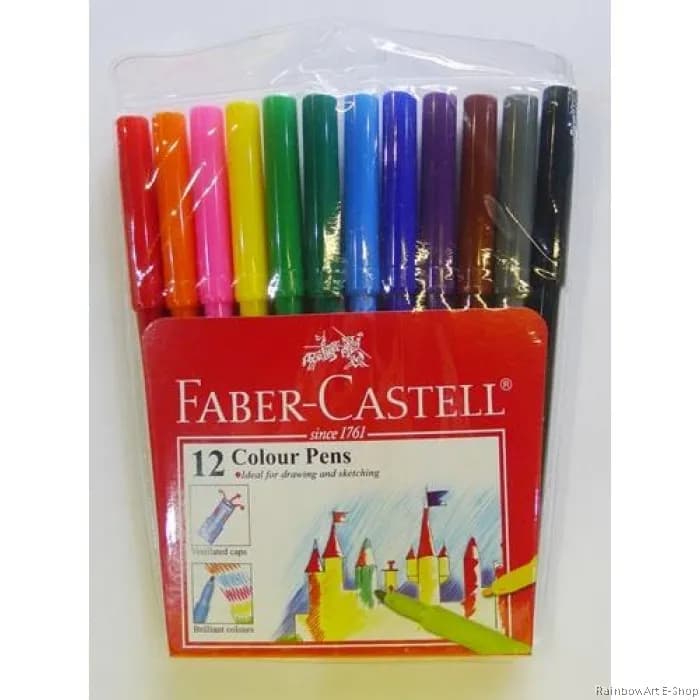 Faber-castell 12 Color Pens