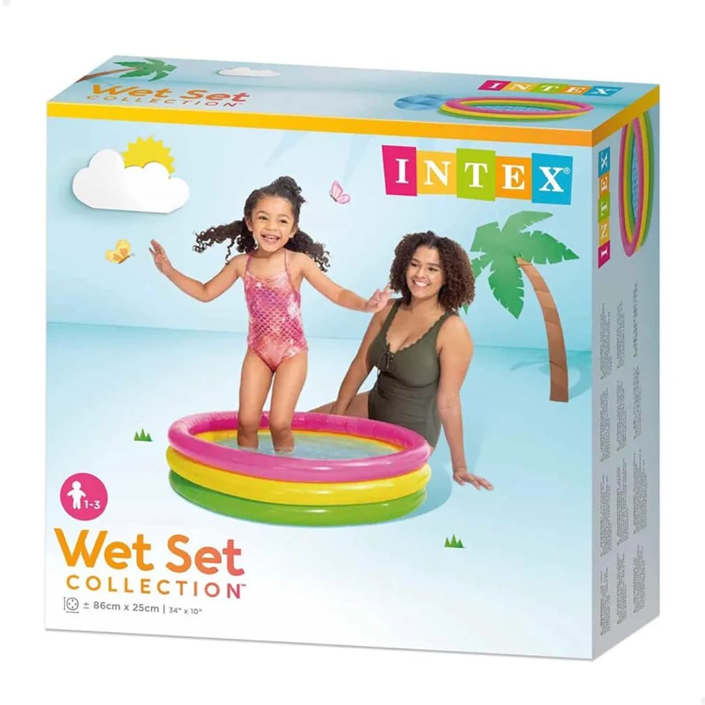 Intex Inflatable Kids Bath Tub 86 x 25 (POIX17)