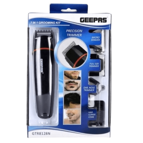 Geepas 7In1 Grooming Kit Gtr8128N