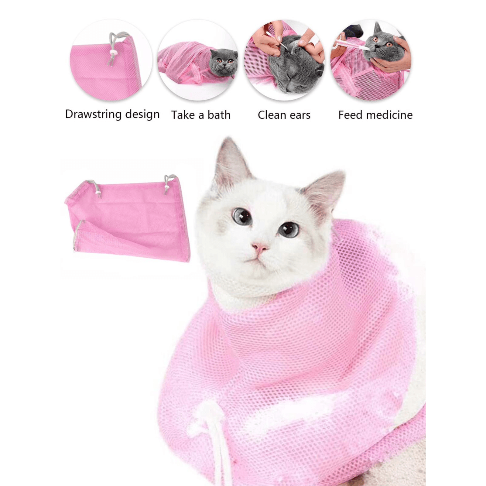 Cat Shower Bag