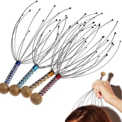 Manual Head Massager