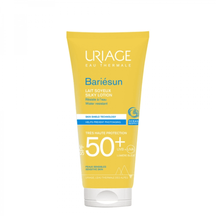 Uriage Bariesun Silky Lotion Water Resistant Spf 50+ 100 Ml