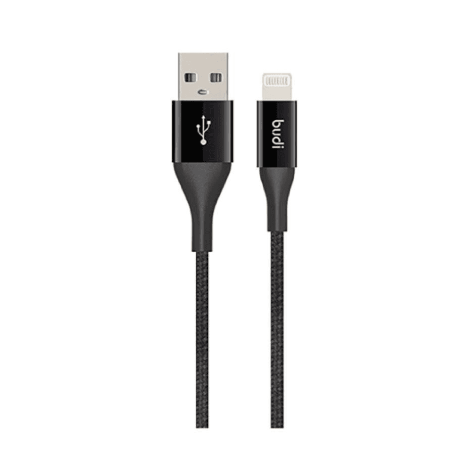 Budi USB-A To Lightning Cable – 2m