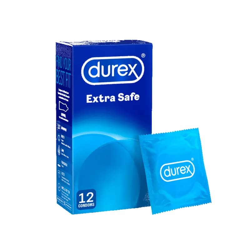 Durex Extra Safe 12 Condoms