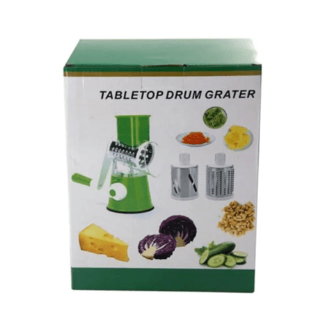 Manual Stainless Steel Shredder Drum Grater