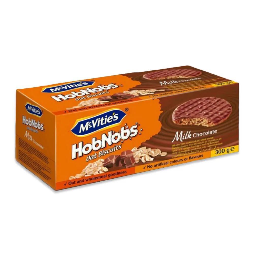 Milk Chocolate Hobnobs Cartoon