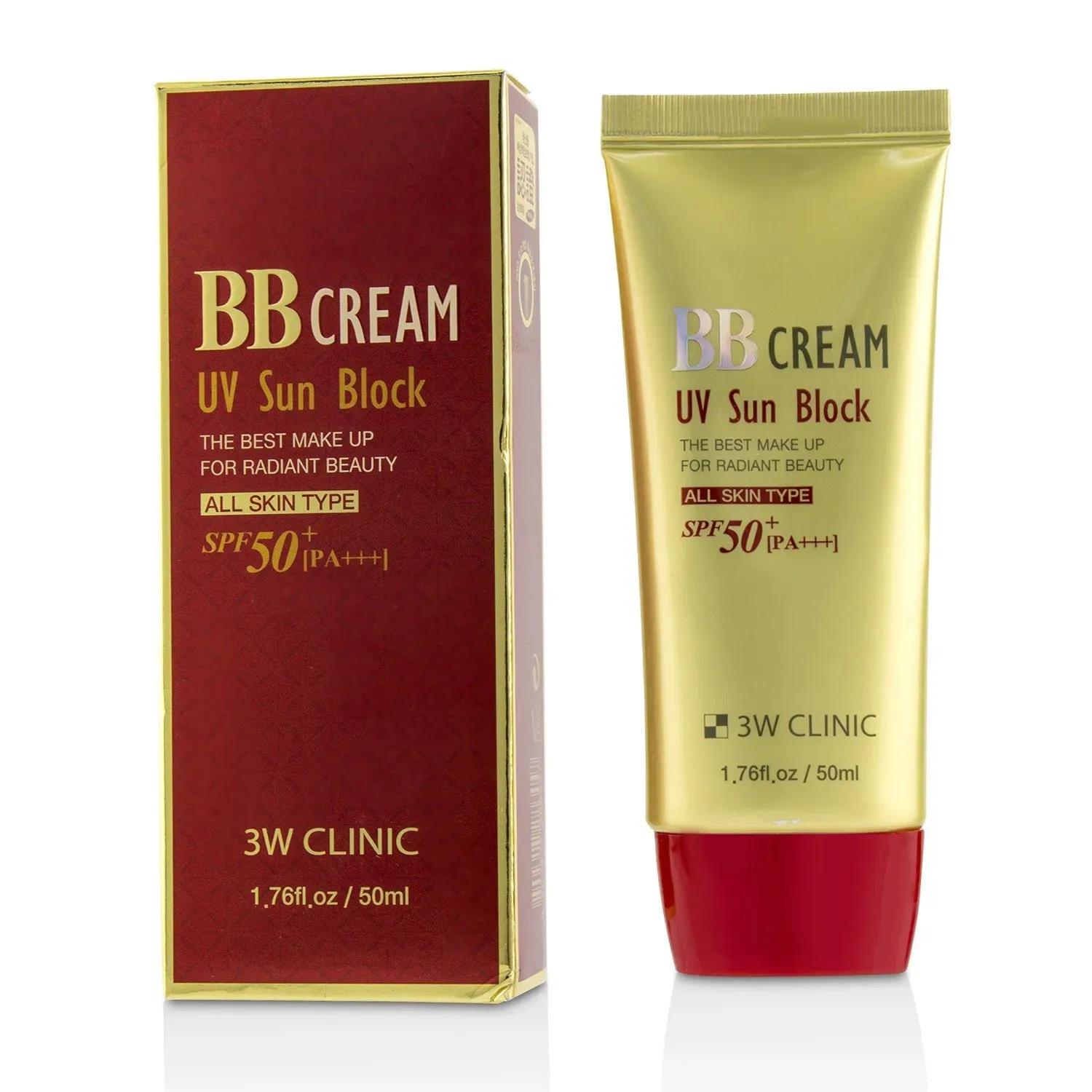 3w Clinic Uv Sun Block Bb Cream SPF 50+ PA+++