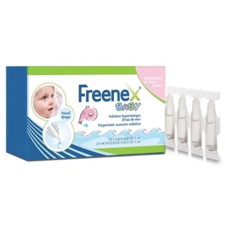 Freenex Baby Decongest Hypertonic 20 Amp