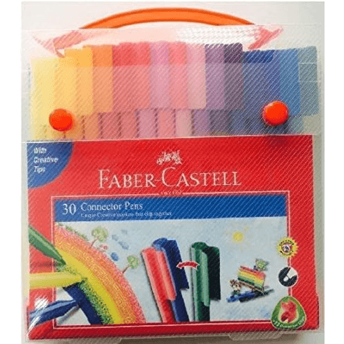 Faber Castell 30 Connector Pens