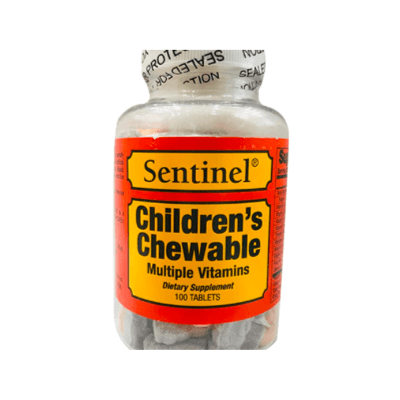 Sentinel Children'S Chewable 100'S