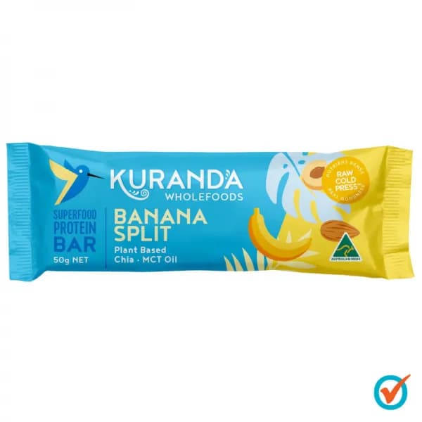 Kuranda-banana Split 50g