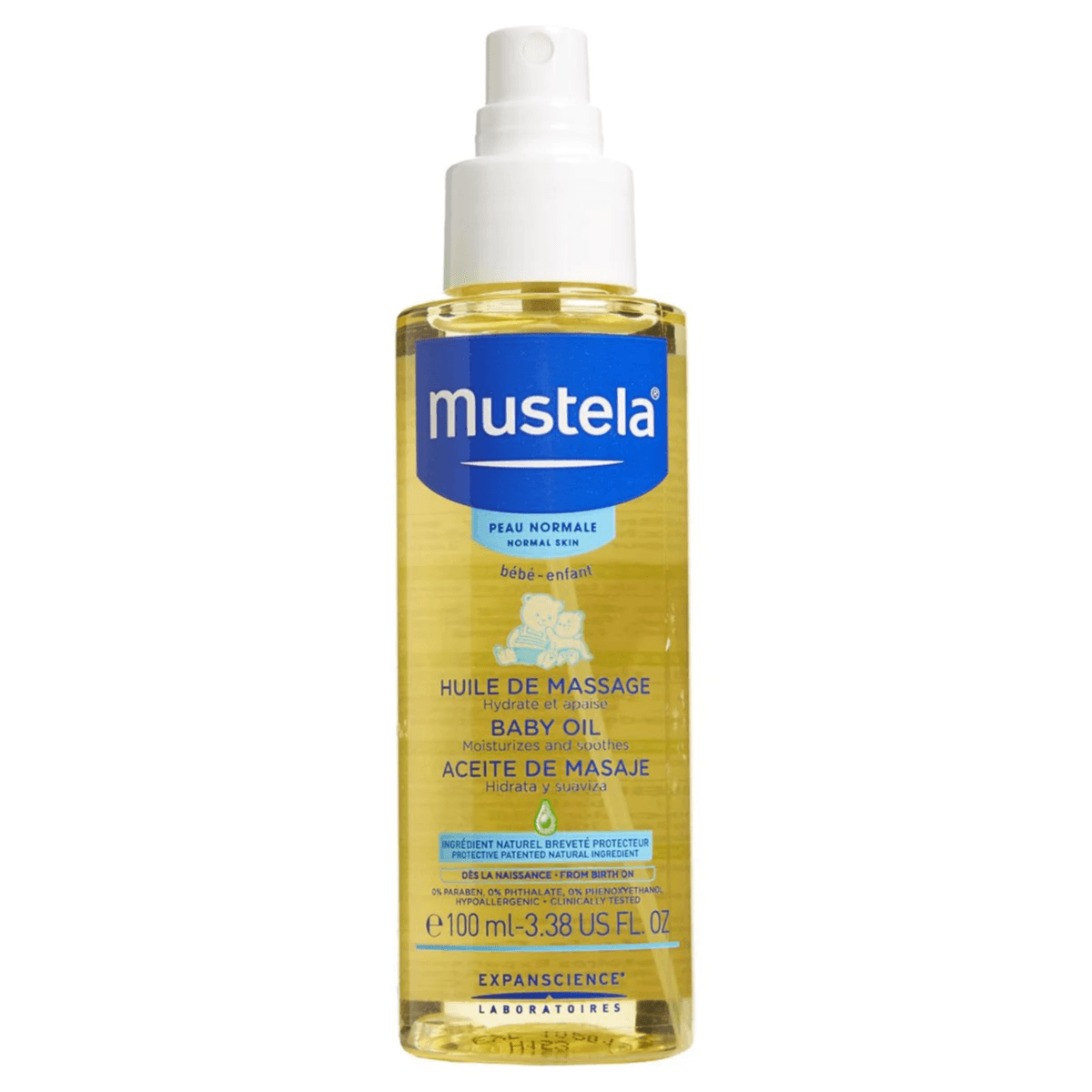 Mustela Baby Oil 100Ml