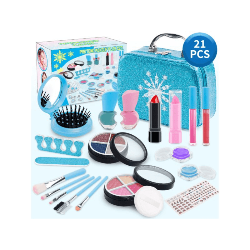 Ice And Snow Makeup Bag