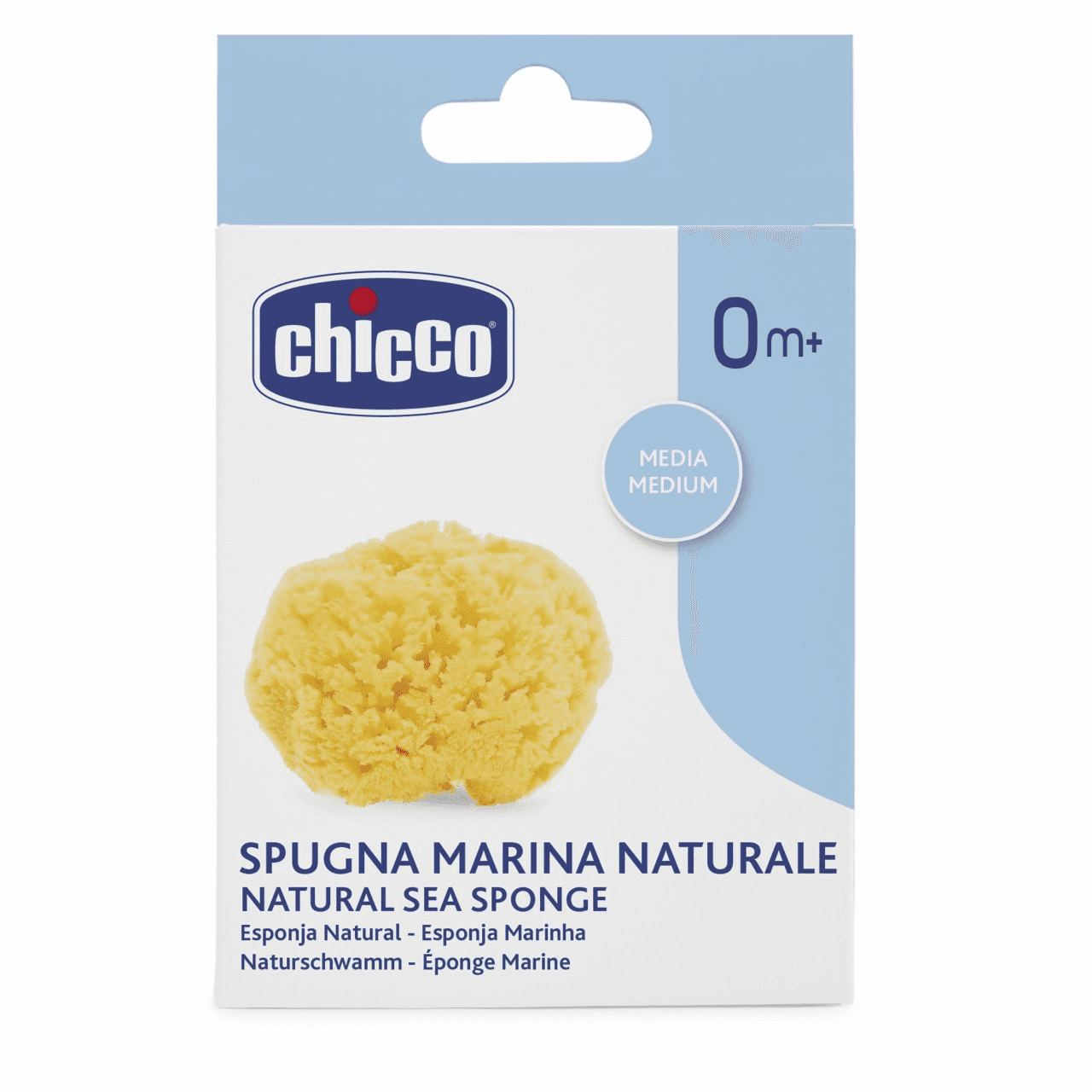 Chicco Natural Sea Sponge Medium Size 0 M+