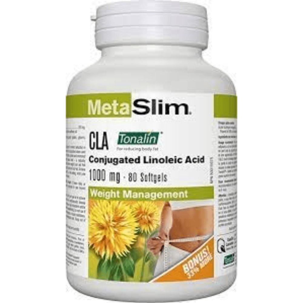 Webber Naturals Metaslim Cla 1000mg Cap 80's