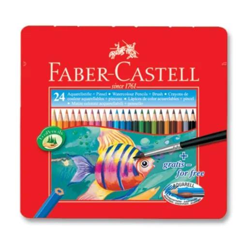 Faber Castell Water Colour Pencil 24 Pcs