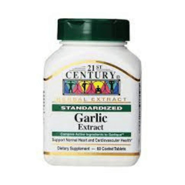 21 St Century Garlic Extract 60'S