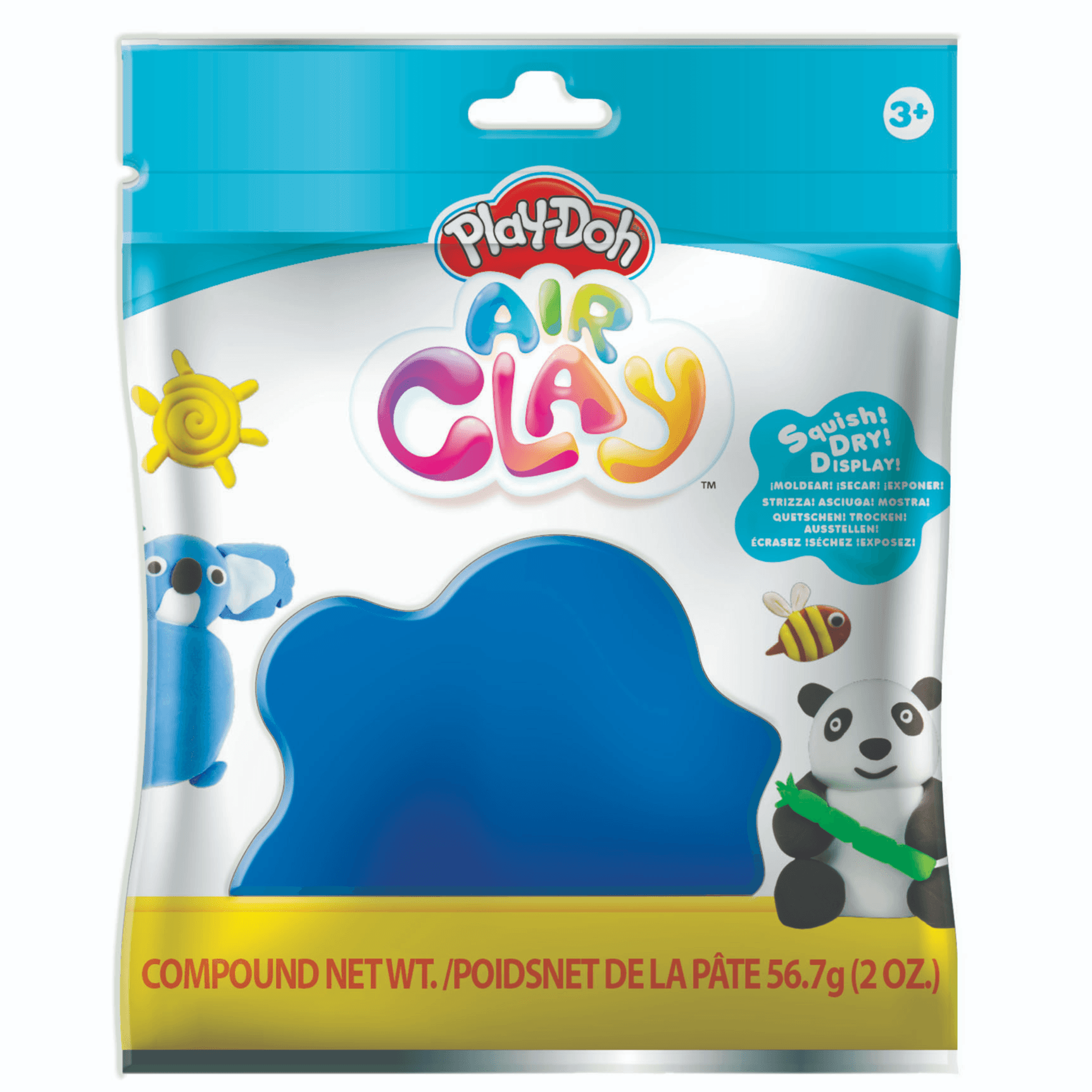 Play-doh Air Clay 2oz. ( Blue )