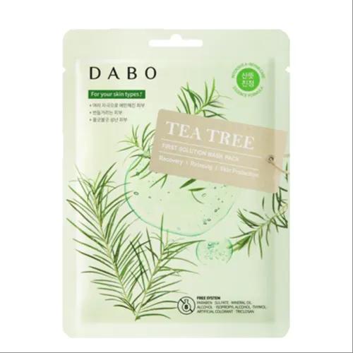 Dabo First Solution Mask Pack - Tea Tree