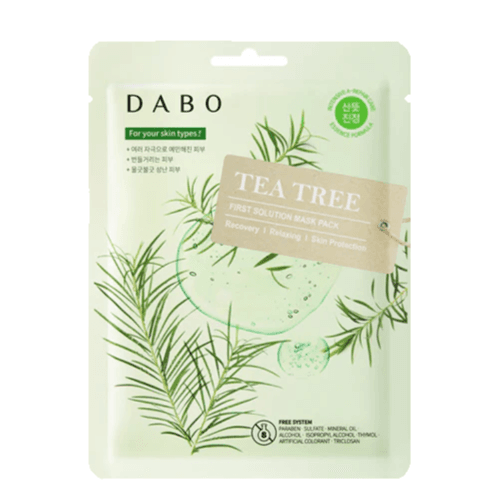 Dabo First Solution Mask Pack - Tea Tree