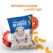 Dr Puffs Ketchup Corn Snacks 24 X 20gm