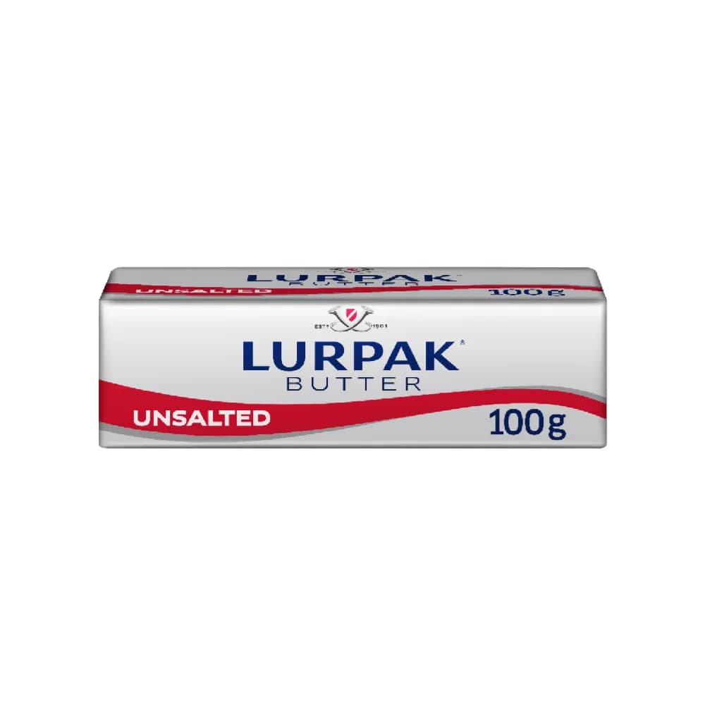 Lurpak Butter Unsalted 100gm