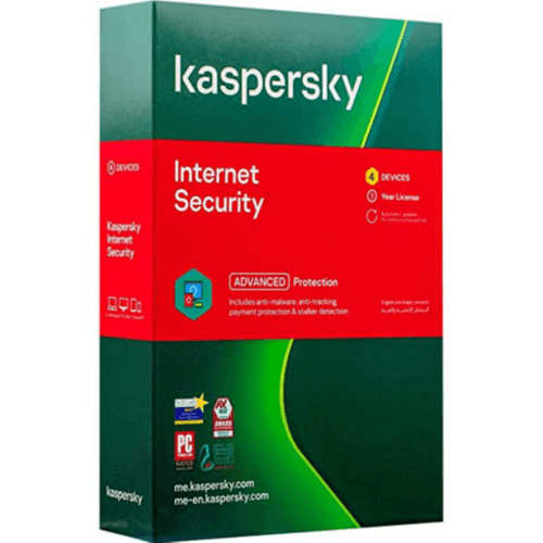 Kaspersky Internet Security 4 Devices